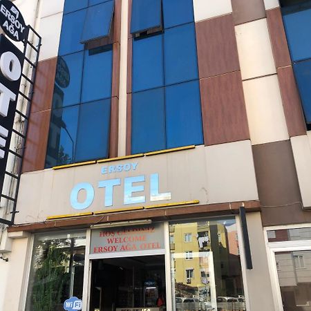 Ersoy Aga Otel Antalya Bagian luar foto