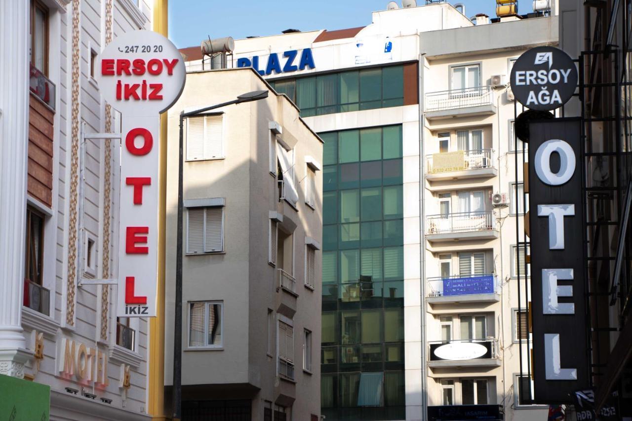 Ersoy Aga Otel Antalya Bagian luar foto
