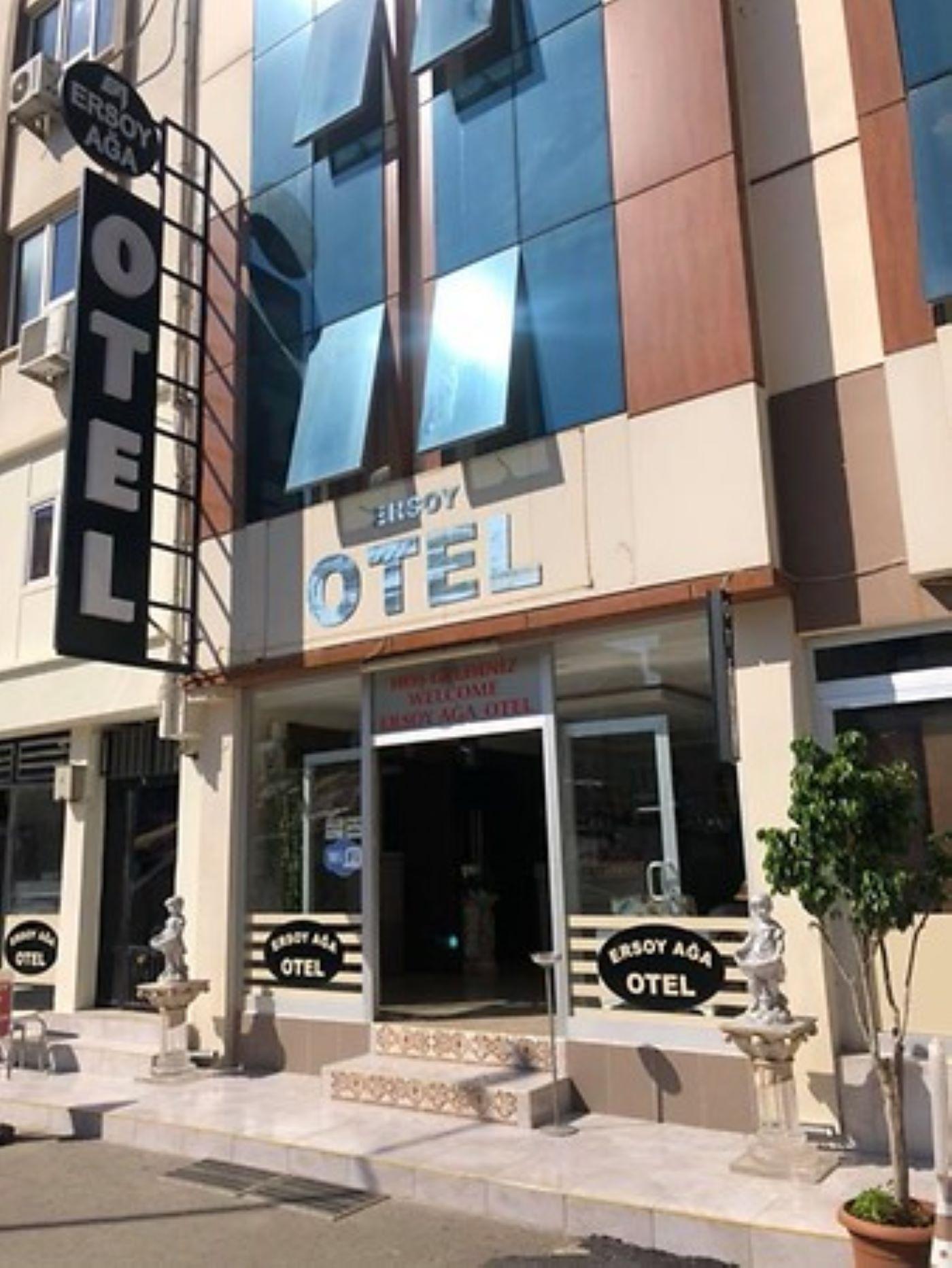 Ersoy Aga Otel Antalya Bagian luar foto