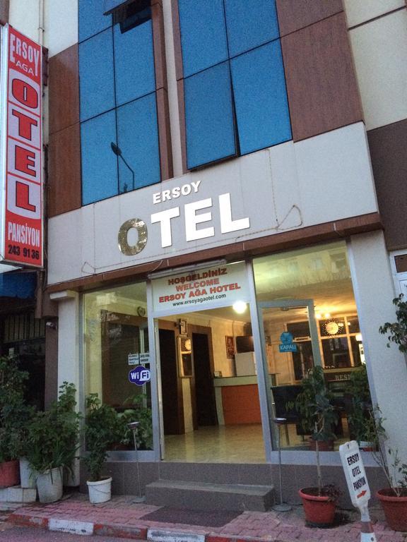 Ersoy Aga Otel Antalya Bagian luar foto