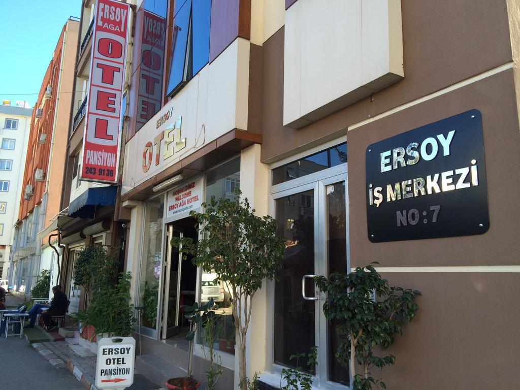 Ersoy Aga Otel Antalya Bagian luar foto