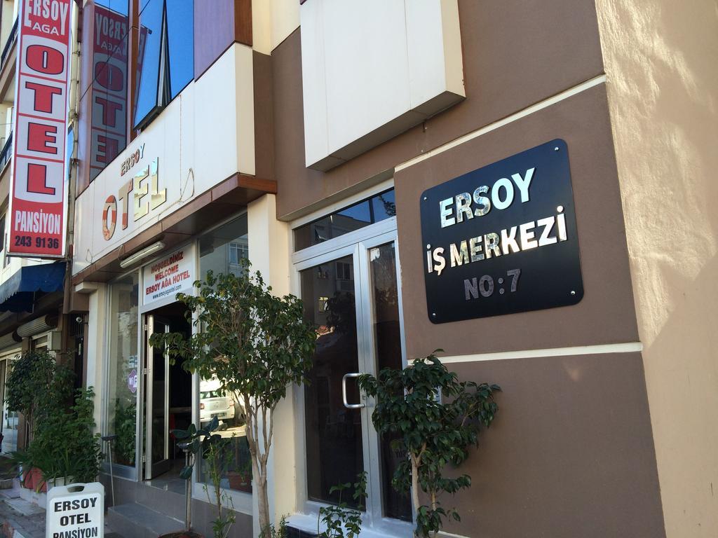 Ersoy Aga Otel Antalya Bagian luar foto