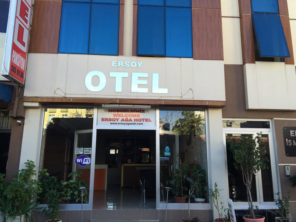 Ersoy Aga Otel Antalya Bagian luar foto