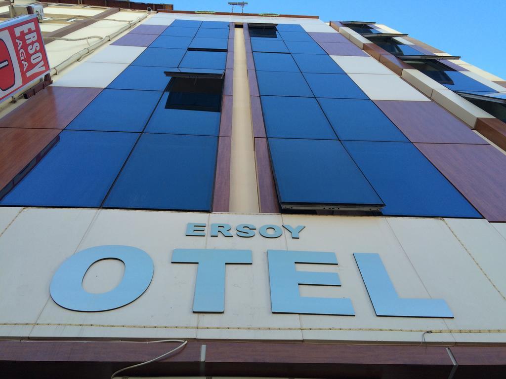 Ersoy Aga Otel Antalya Bagian luar foto