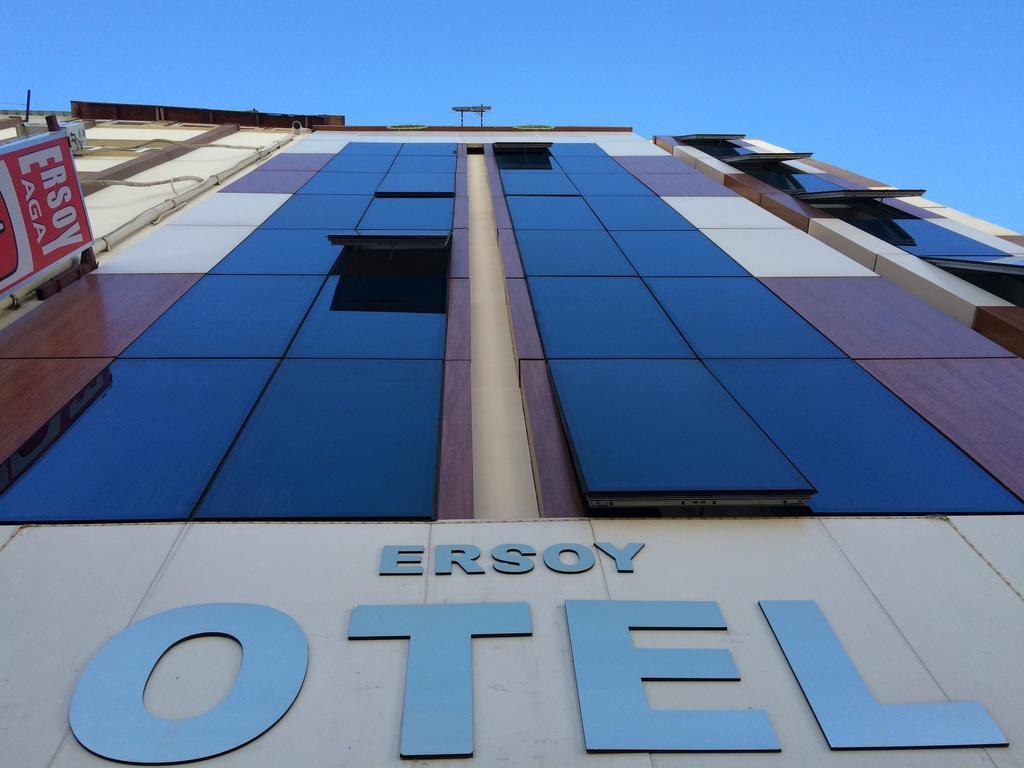 Ersoy Aga Otel Antalya Bagian luar foto