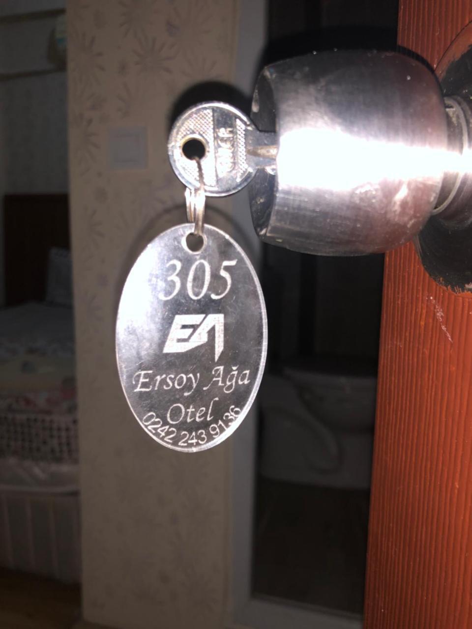 Ersoy Aga Otel Antalya Bagian luar foto