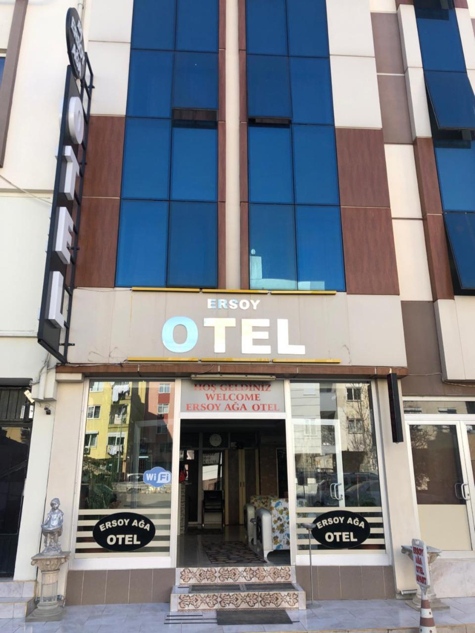 Ersoy Aga Otel Antalya Bagian luar foto
