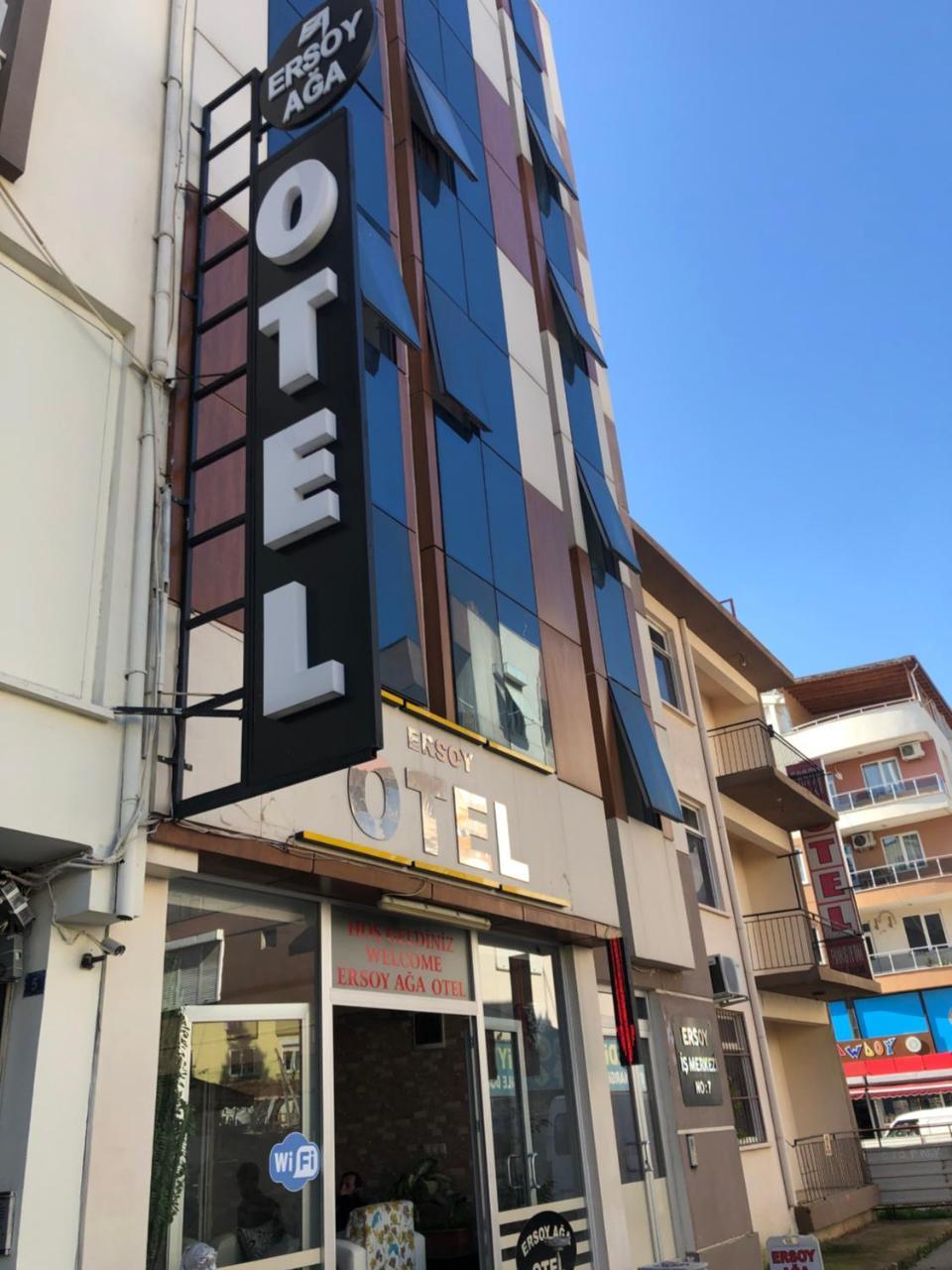 Ersoy Aga Otel Antalya Bagian luar foto