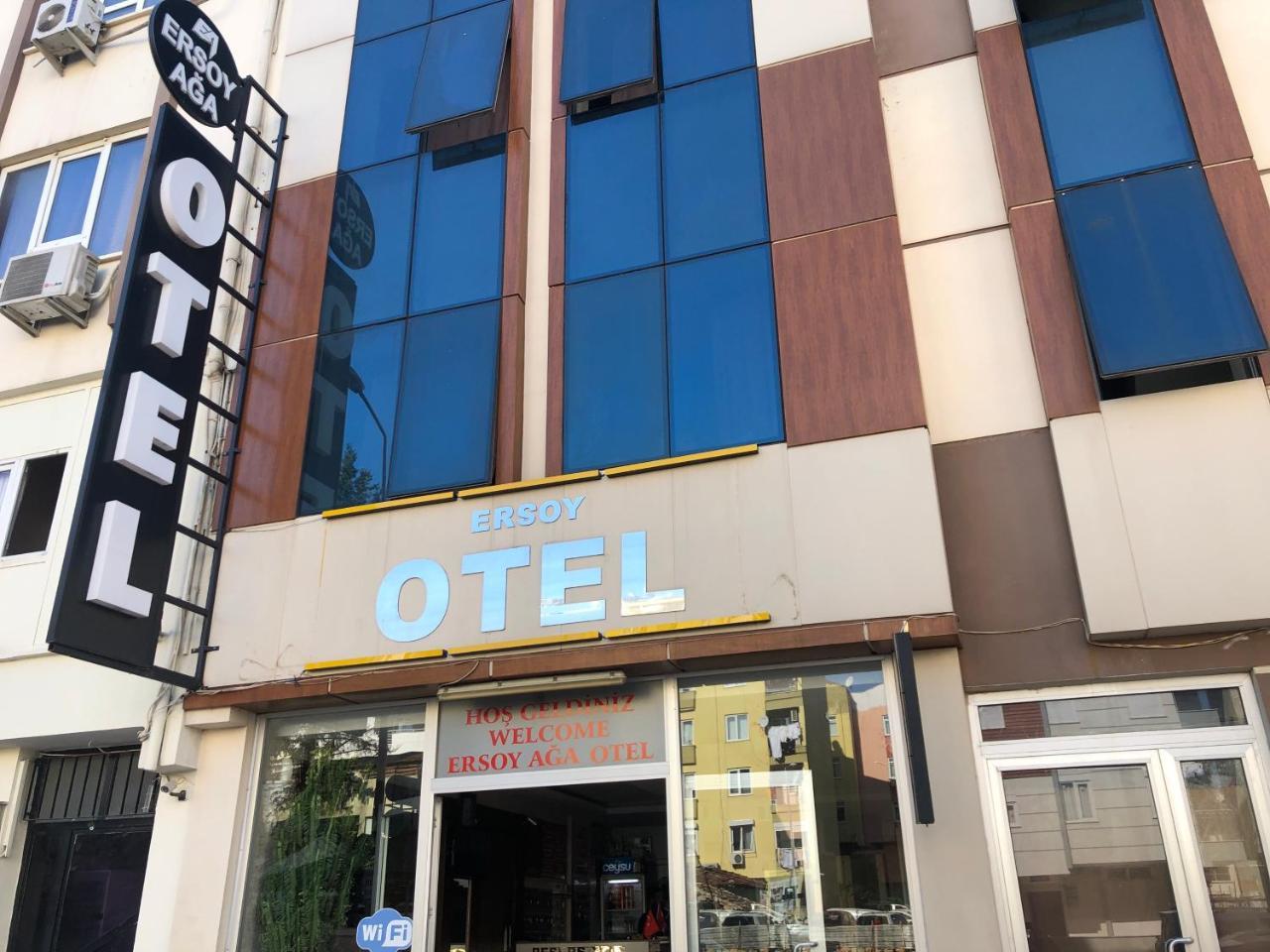 Ersoy Aga Otel Antalya Bagian luar foto