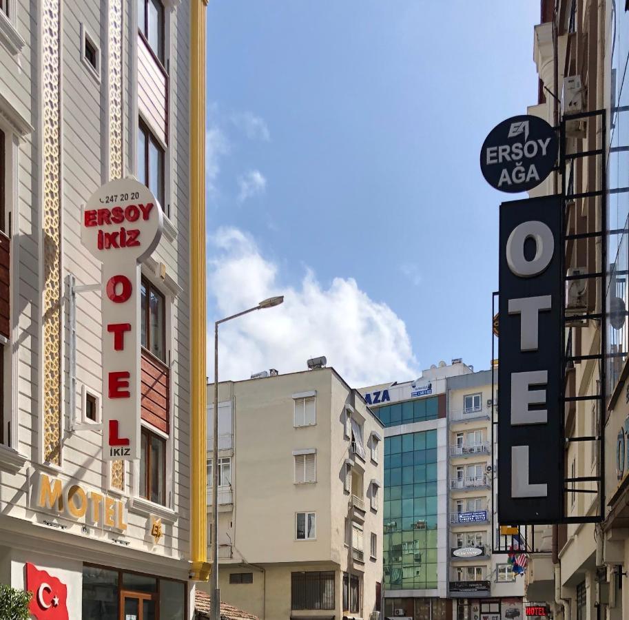 Ersoy Aga Otel Antalya Bagian luar foto