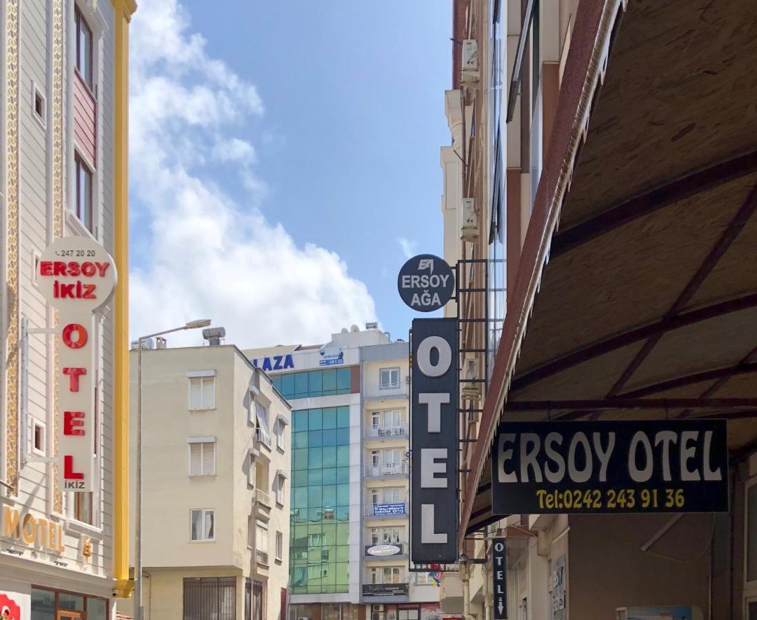 Ersoy Aga Otel Antalya Bagian luar foto